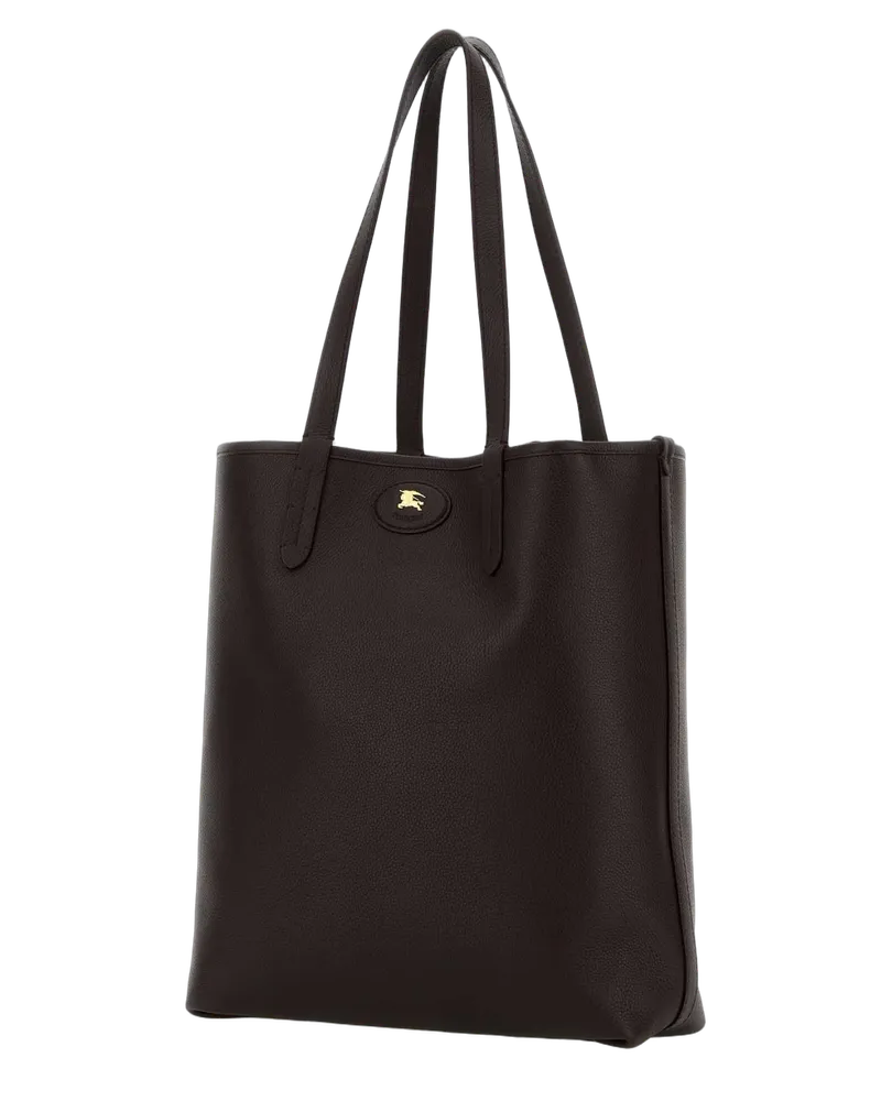 Burberry Leather Tote Bag — Brown Brown