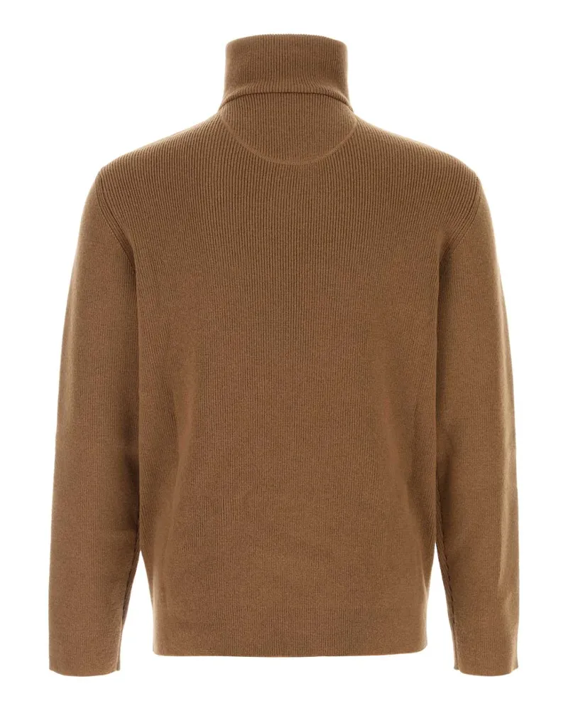 Valentino Garavani Vlogo Sweater — Brown Brown