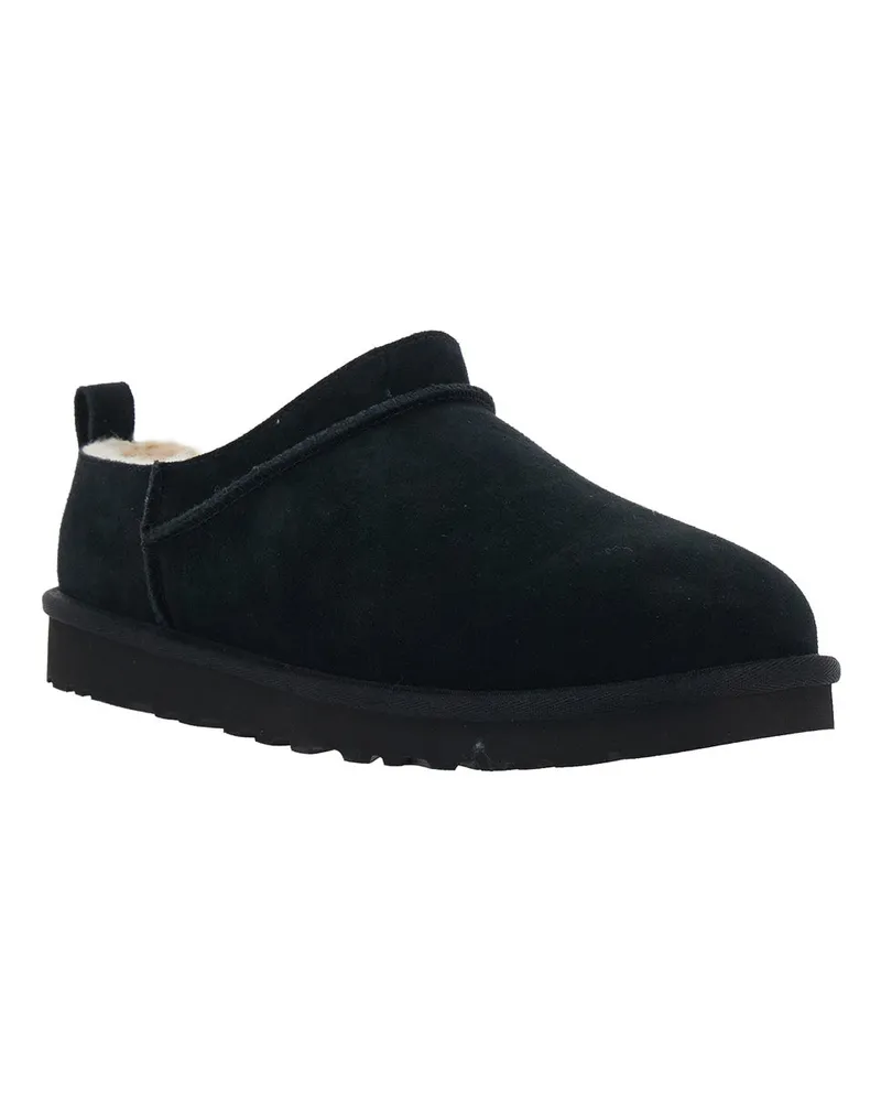 UGG Men's Mules M Classic Micro Black Technical Fabric Black
