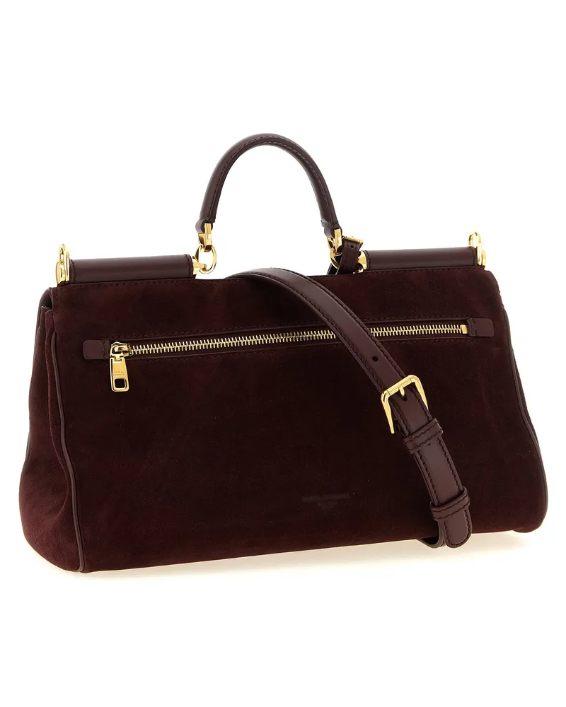 Dolce & Gabbana Shoulder Bag — Brown Brown