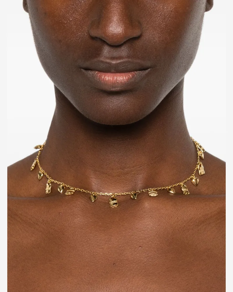 Chloé Paddington Necklace — Gold Gold