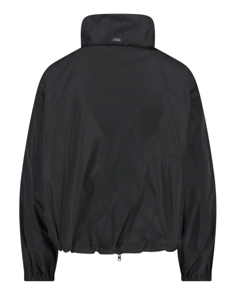 Herno Women's Jackets Black Polyester Black