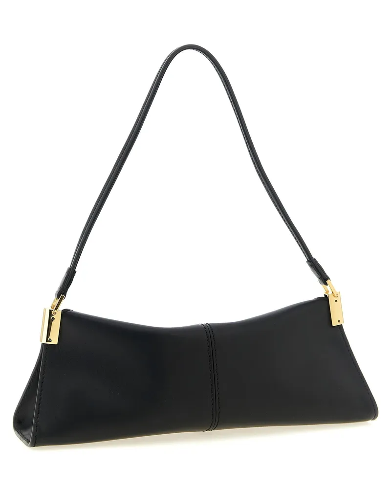 Balmain Paris Shoulder Bag — Black Black