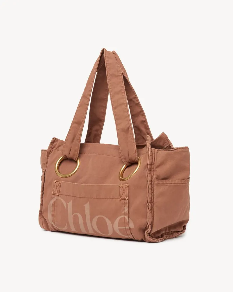 Chloé Tote Bag — Rose Rose