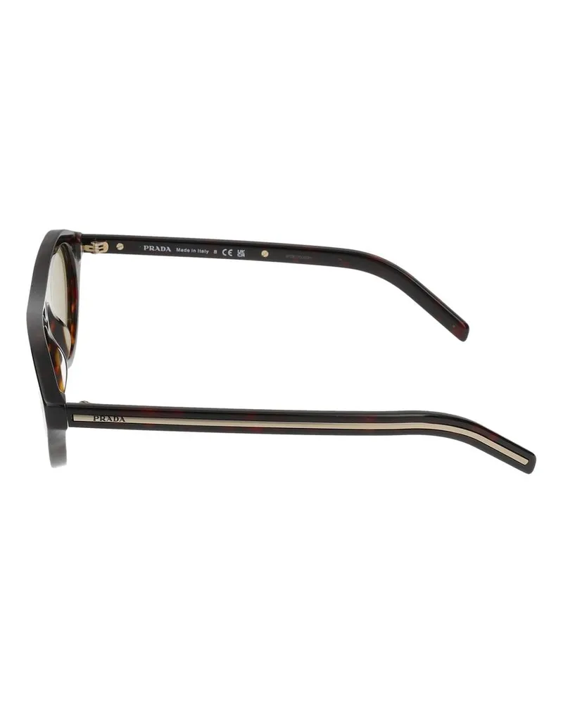 Prada Women's Sunglasses  0pr B15s 17n70r 21-145 Acetate Tortoiseshell