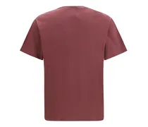 T-Shirt — Burgundy