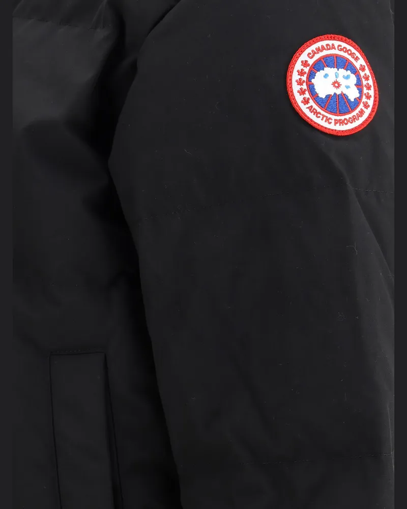 Canada Goose Men's Bayview Parka Black Outer: Polyester Padded & Down Jackets 