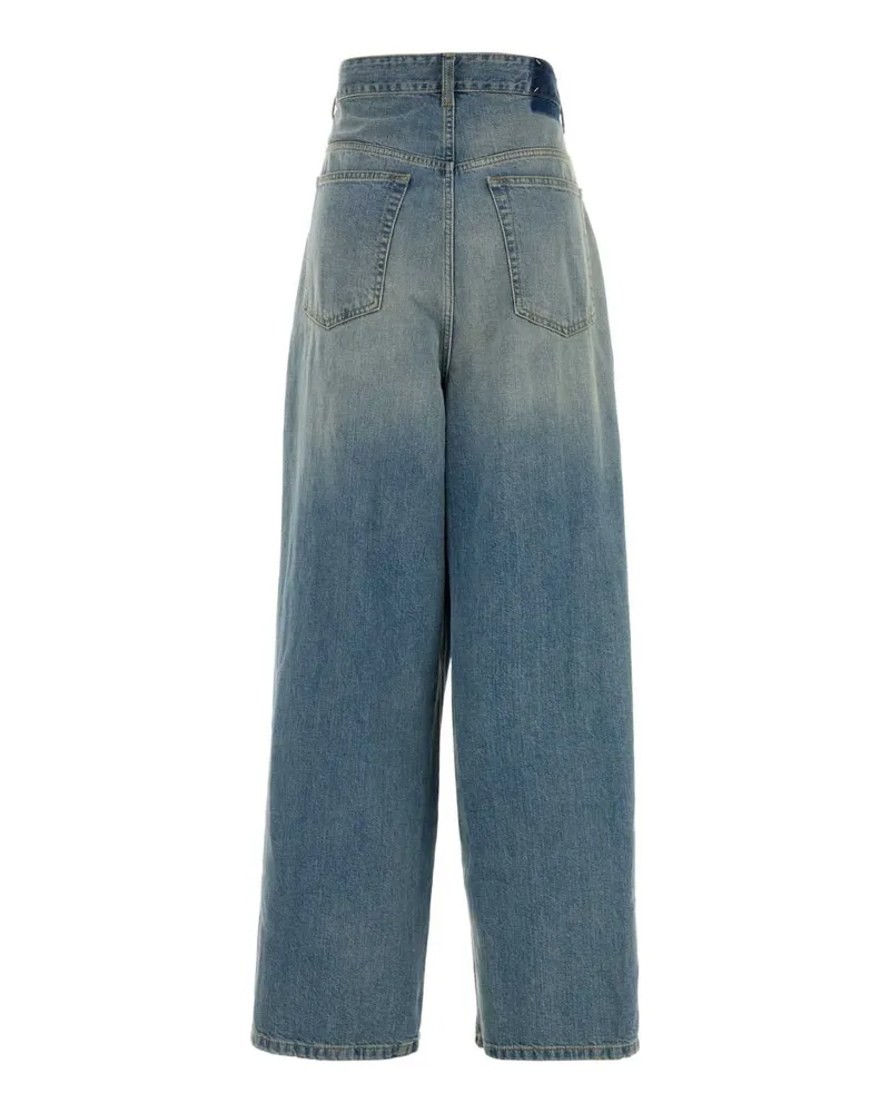 Maison Margiela Wrap Jeans — Blue Blue