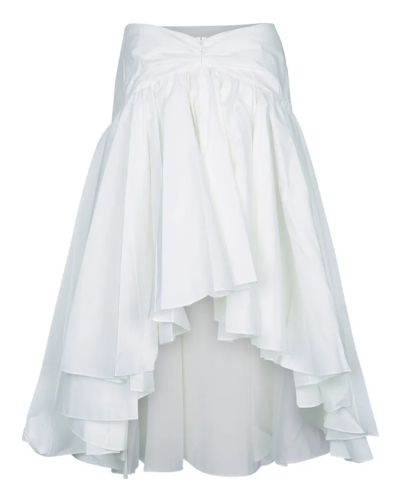 Jacquemus Women's Le Jupon White Gonne Skirt White