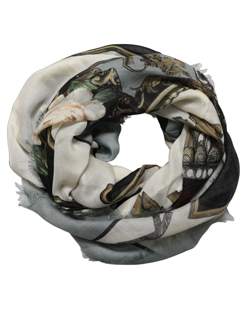 Dolce & Gabbana Scarf — Multicolor Multicolor