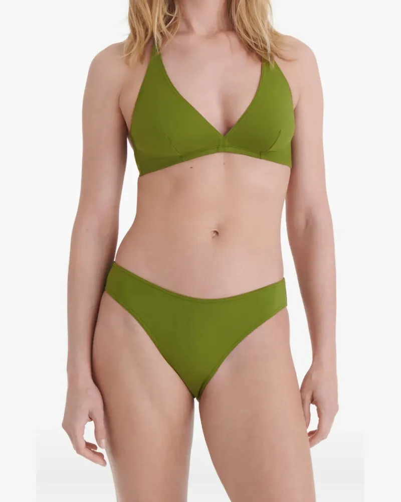 Eres Women's Coulisses Bikini Bottoms Ss25 W Green
