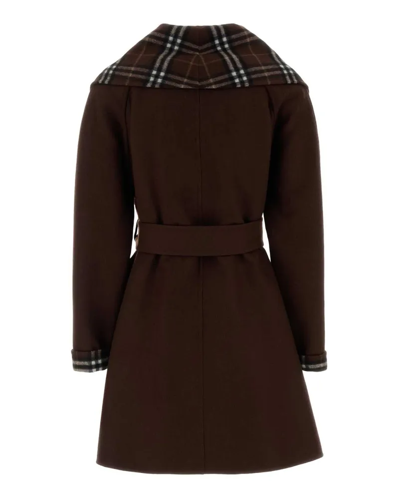 Burberry Verona Coat — Brown Brown