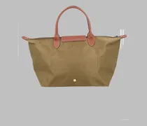 Le Pliage Shoulder Bag — Green