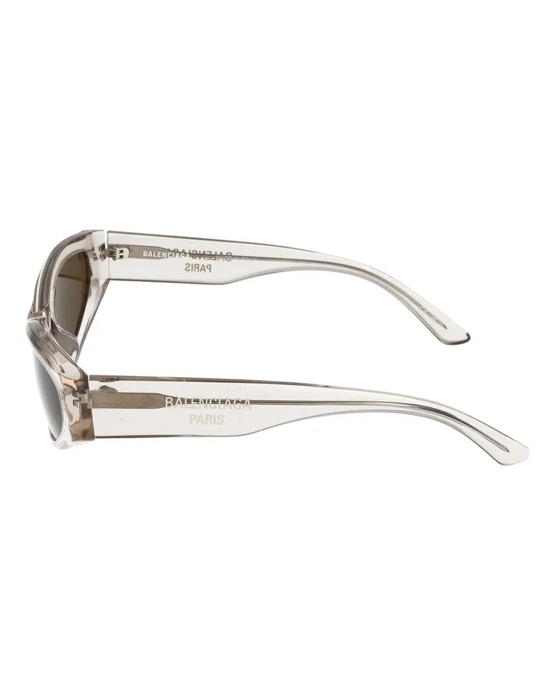 Balenciaga Women's Sunglasses  Bb0387s 004 Beige Brown 19-140 Acetate Beige
