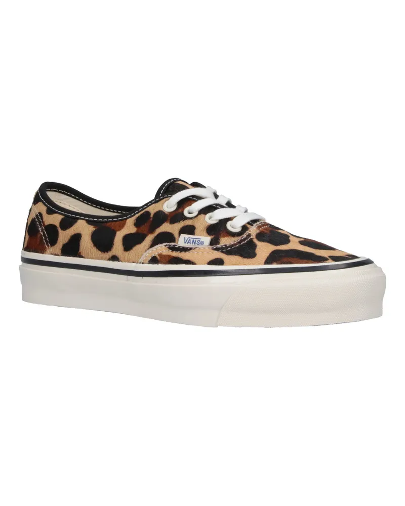 Vans Women's Sneakers Multicolour Fabric Beige