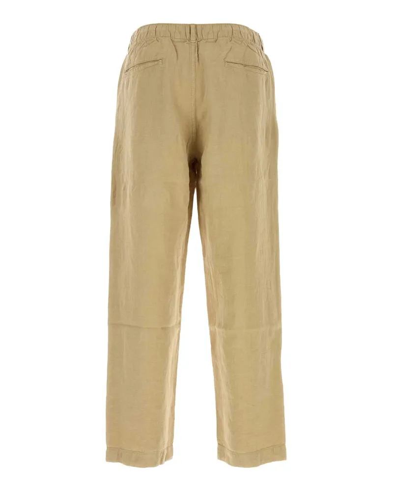 Ralph Lauren Men's Beige Linen Pant Coastalbeige Exterior: Maglieria Sweater Beige
