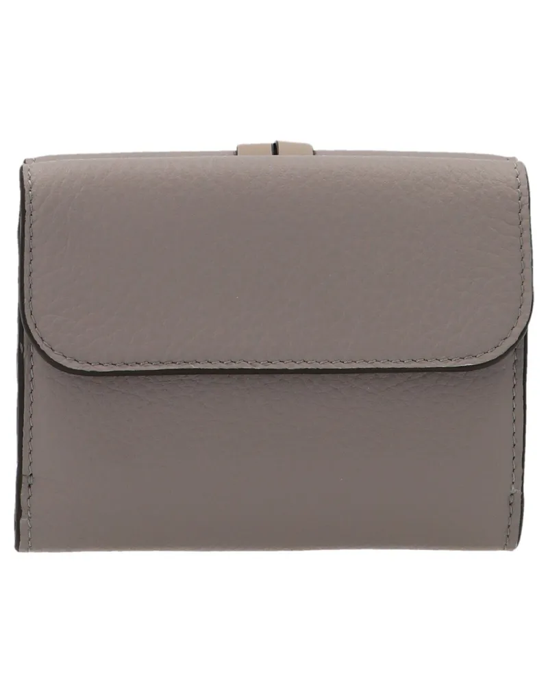 Chloé Alphabet Wallet — Grey Grey