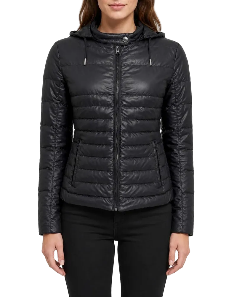 Pinko Women's Jacket Polyamide Apparel - Black Black