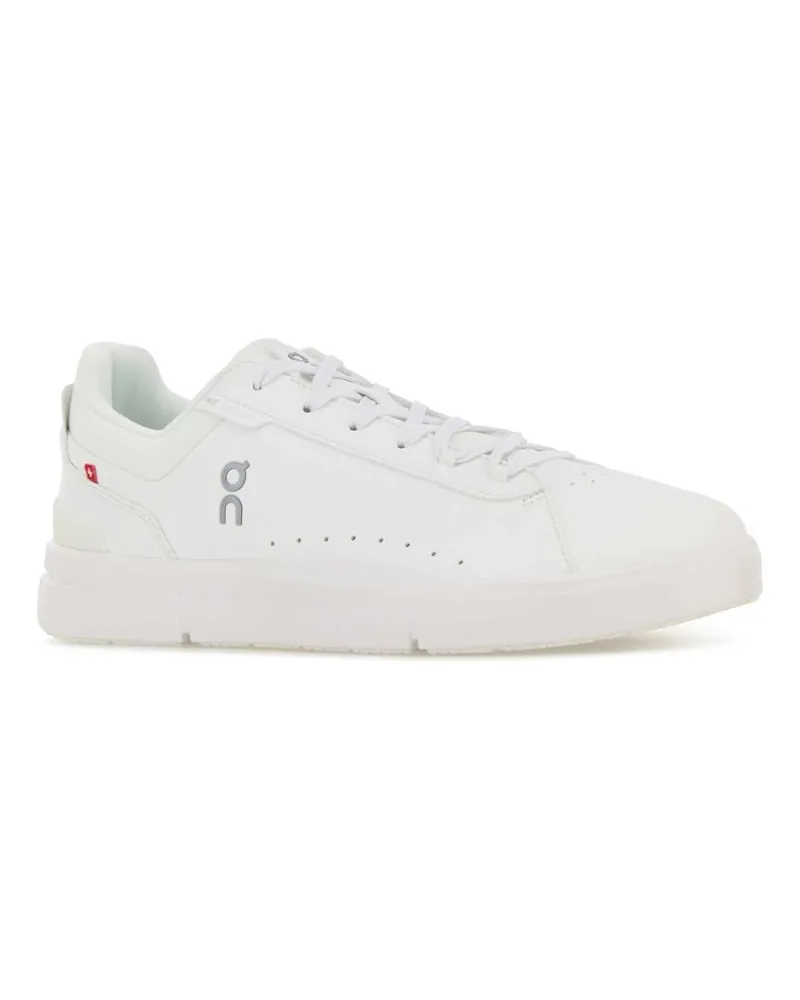 ON THE ROGER Sneaker — White White