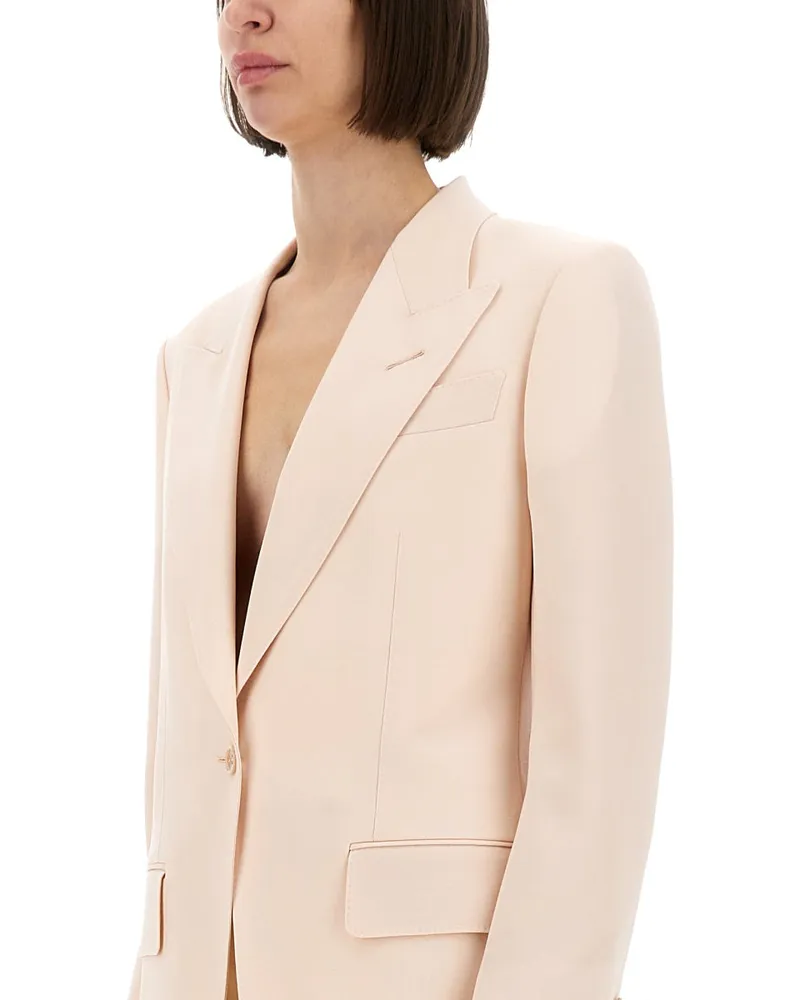 Tom Ford Virgin Wool Jacket — Pink Pink
