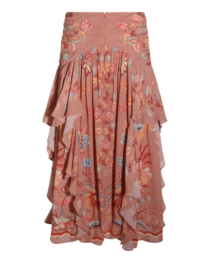FARM Rio Women's Skirts Boho Enchance Mocha _vi Beige