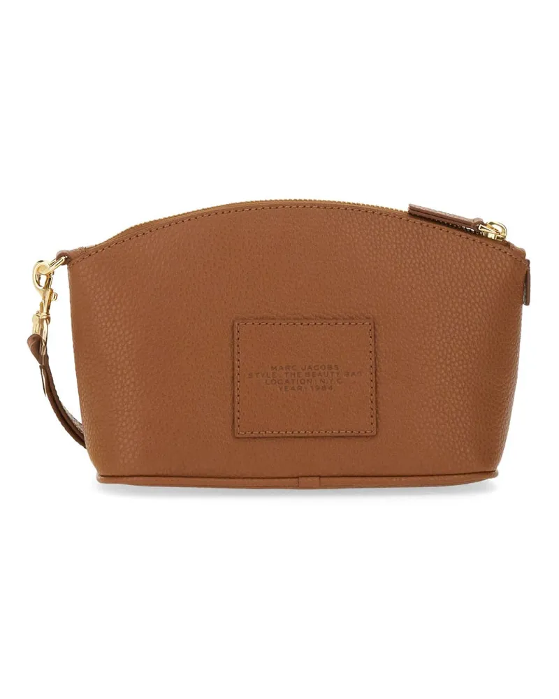 Marc Jacobs Women's Pouch The Beauty Bag Green Clutch Green