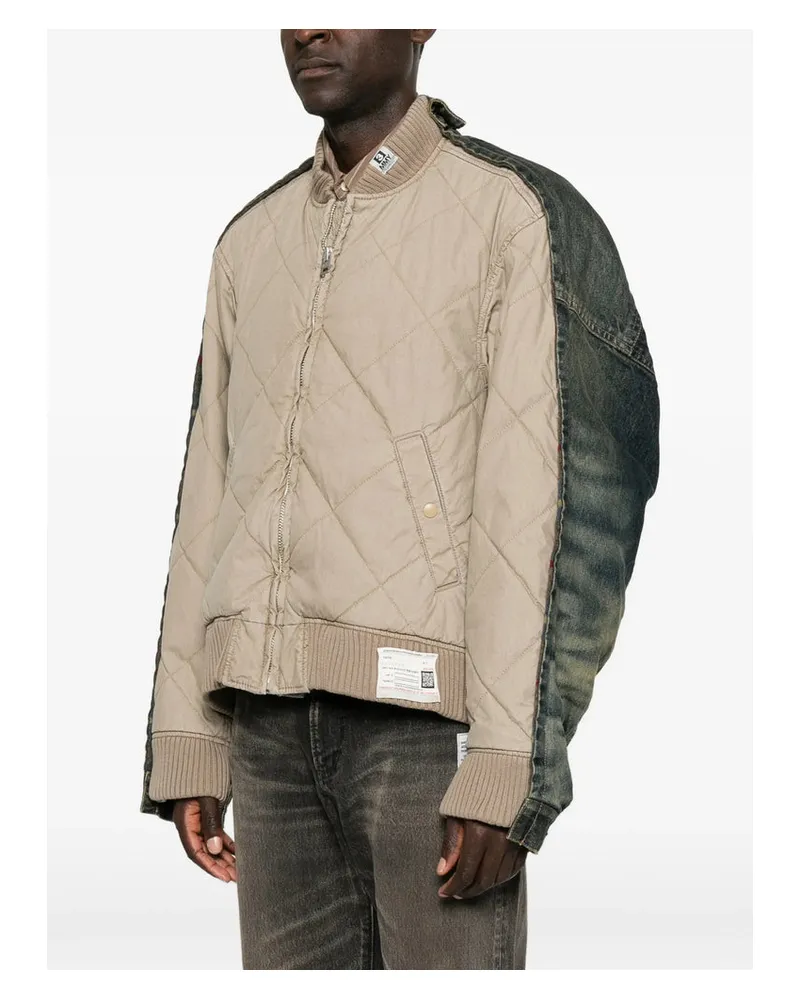 MIHARAYASUHIRO Indig Jacket — Beige Beige