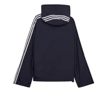 3 Stripes Polyamide Jacket — Black