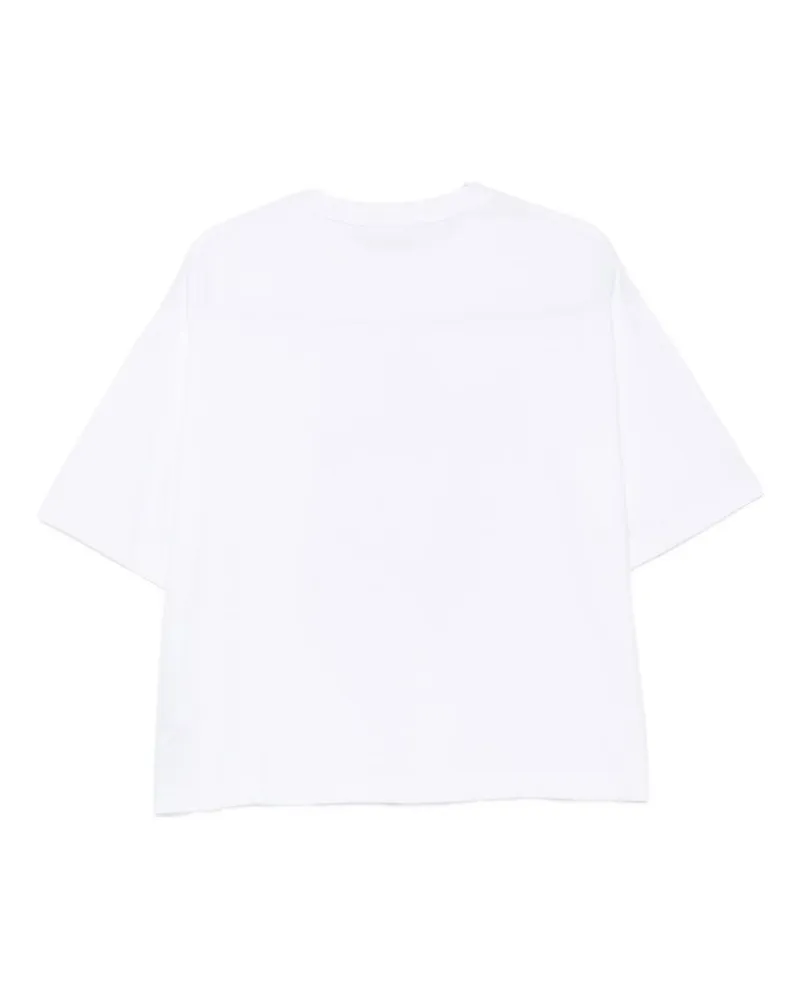 Paul Smith Pear-Print T-shirt — White White