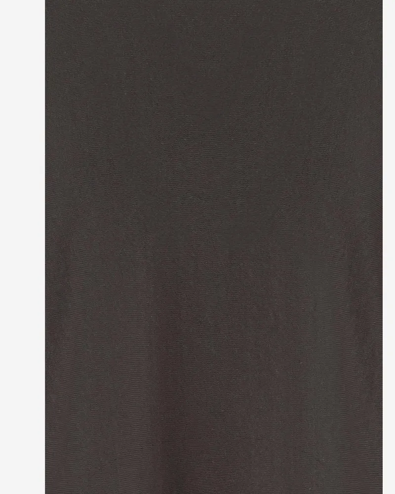Bruno Manetti Women's Linen And Cotton Sweater Dark Brown Brown