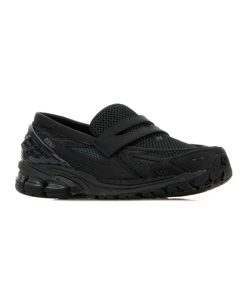 New Balance Unisex Black Mesh Loafers Synthetic-Mesh Mocassini Synthetic/mesh Black