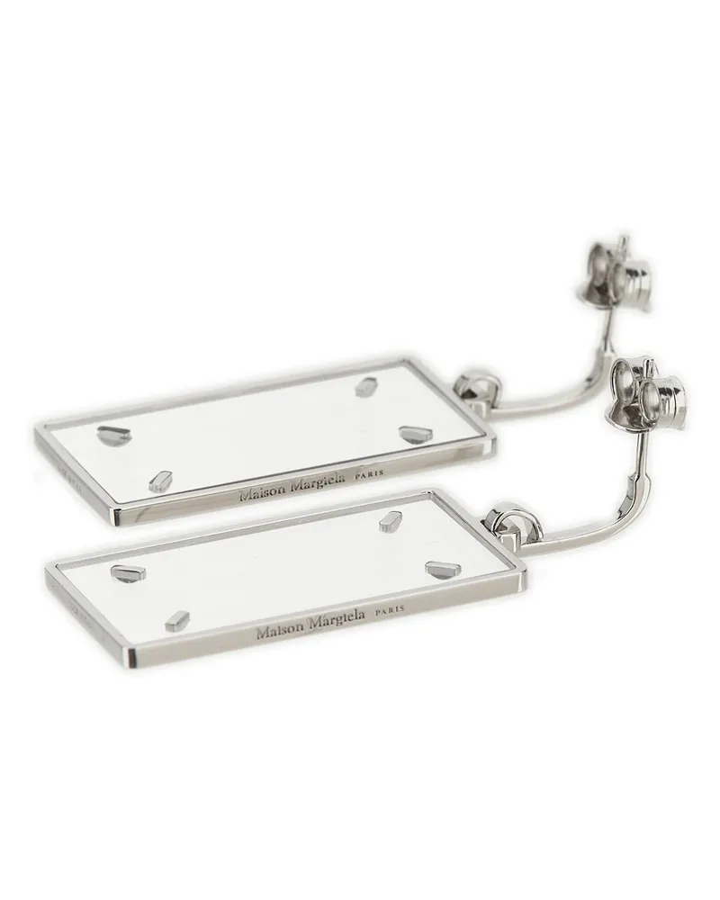 Maison Margiela Earrings — Silver Silver