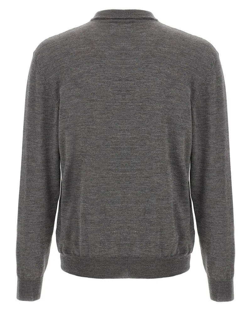 Magliano Men's Gray Wool Cardigan Clothing Gray