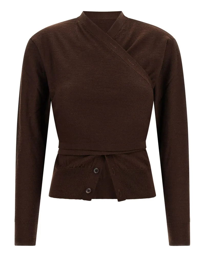 Christophe Lemaire Cardigan — Brown Brown