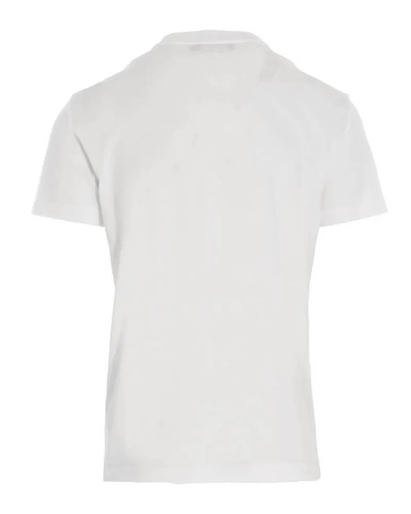 Dolce & Gabbana Men's White Cotton T-Shirt White