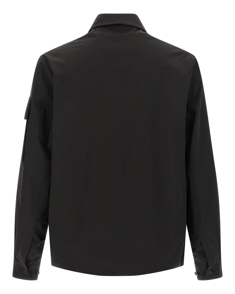 C.P. Company Men's Black Polyester Blouse Black
