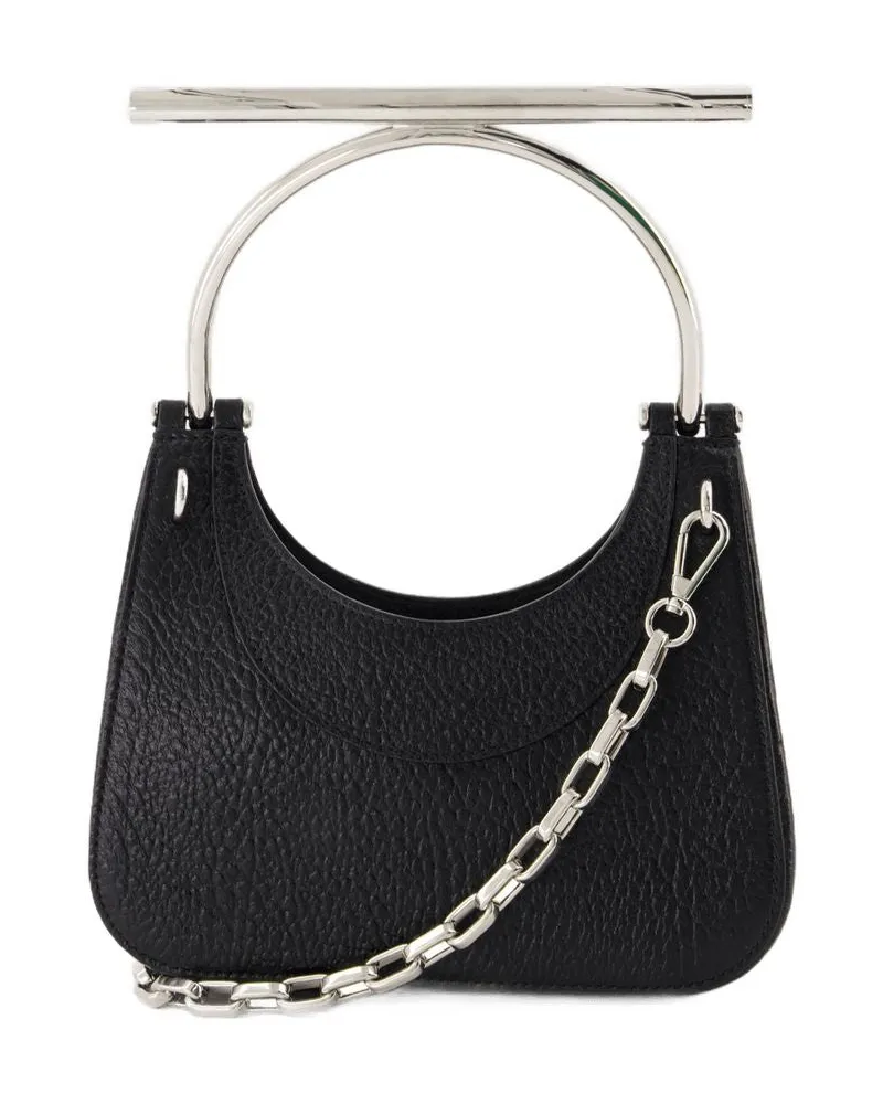 Alexander McQueen Shoulder Bag — Black Black