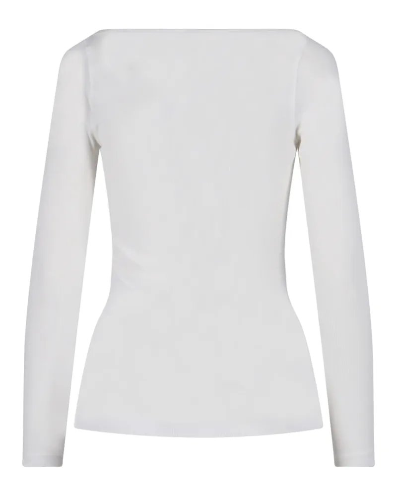 Diesel Women T-Shirts And Polos White Cotton White