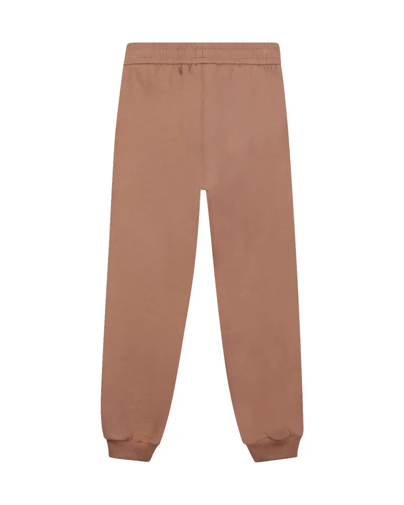 Chloé Cotton Jogging Pants — Multicolor Multicolor