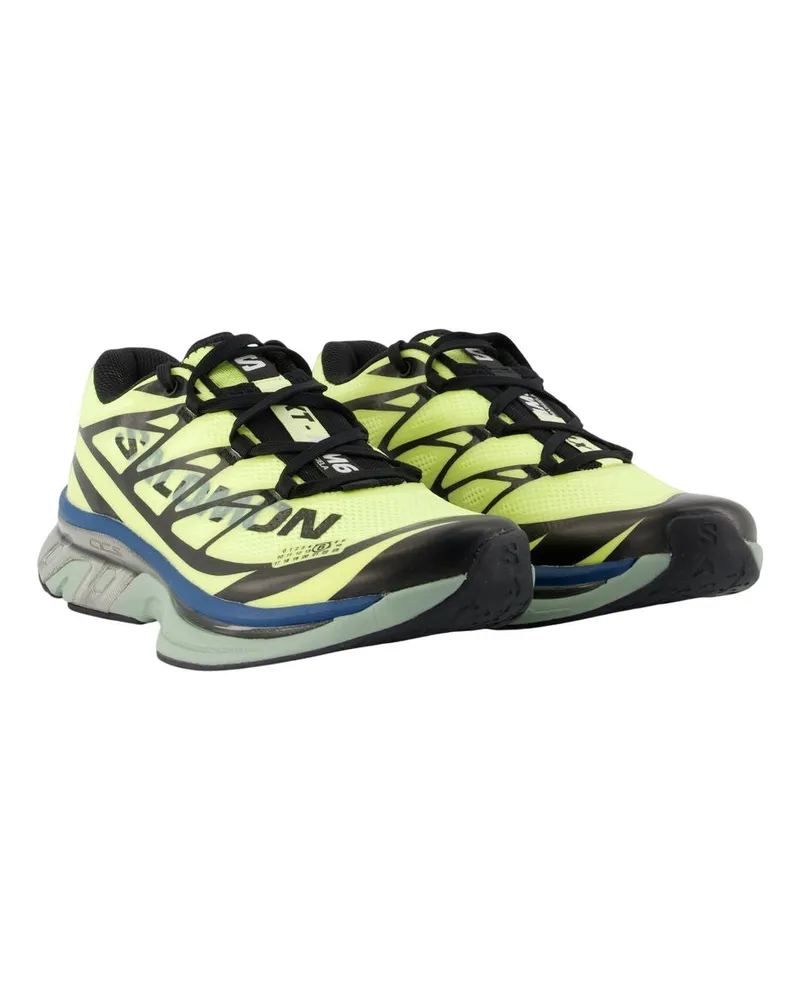 Maison Margiela Women's Xt Sneakers -  X Salomon Synthetic Yellow Shoes Yellow