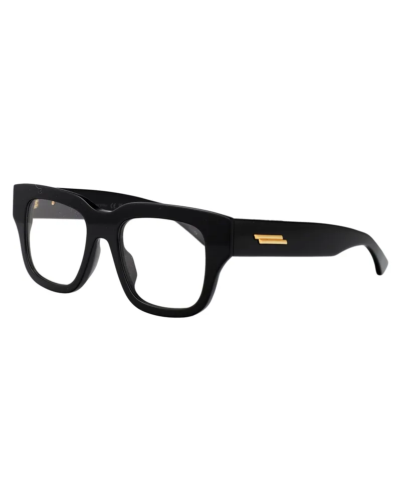 Bottega Veneta Men's Sunglasses Bv1361o Black-Transparent Black-Black-Transparent Acetate Glasses & Frames Black/black/transparent Black