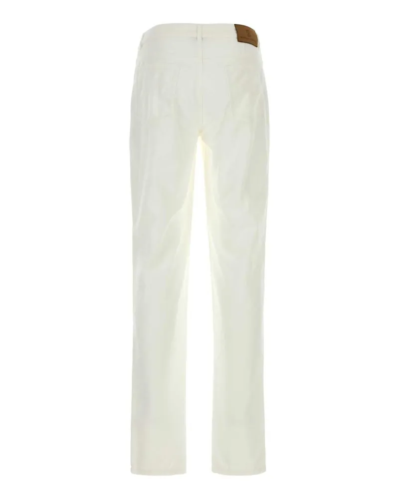 Brunello Cucinelli Pants Trousers — White White