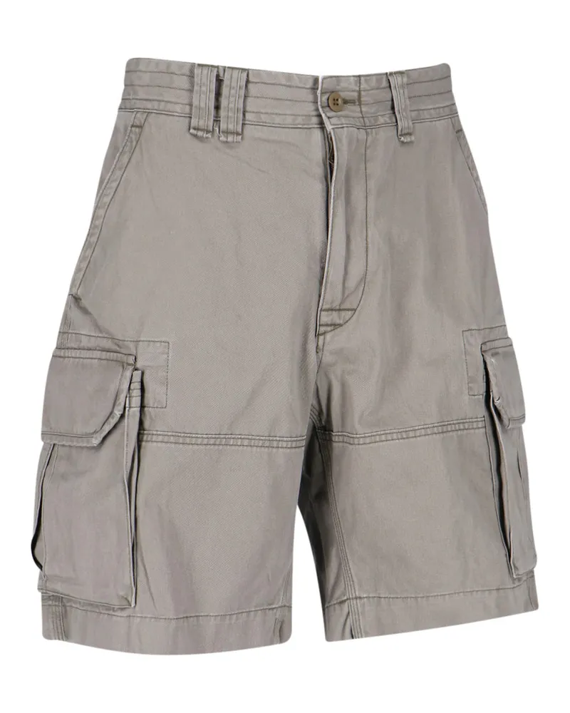 Ralph Lauren Men's Trousers Grey Cotton Gray
