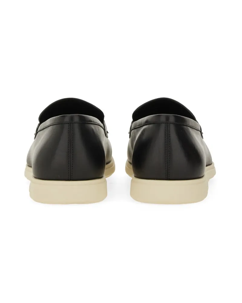 Ferragamo Gancini Loafer — Black Black