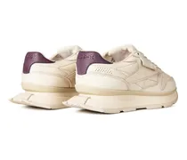 Leather Sneaker — White