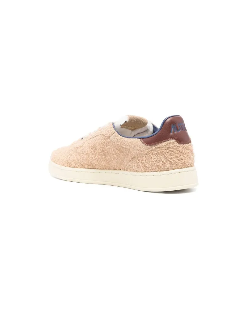 AUTRY Men's Medalist Suede Sneakers Ss24 M Beige