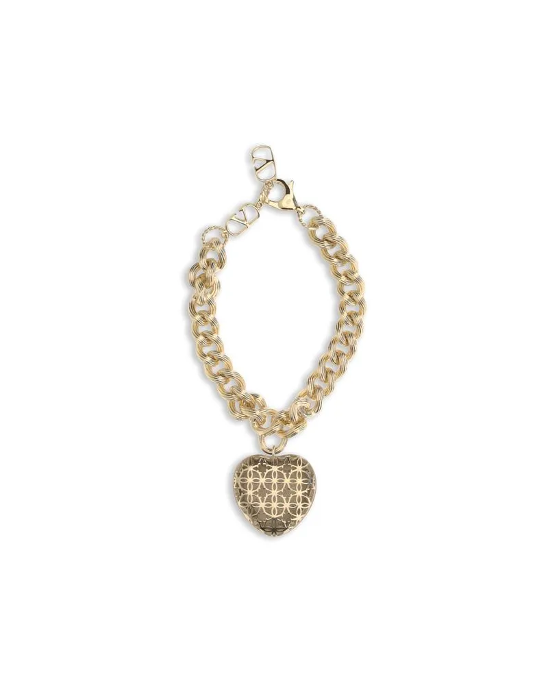 Valentino Garavani Women's Gold Brass Bracelet Gold