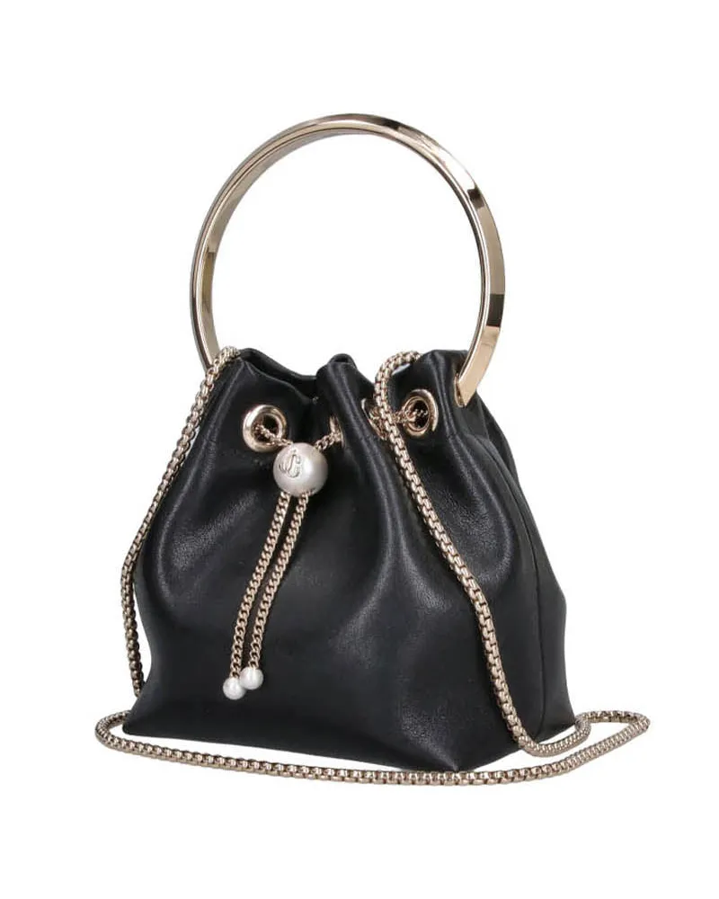 Jimmy Choo Women's Bags Black Outer: Sheep Leather Black