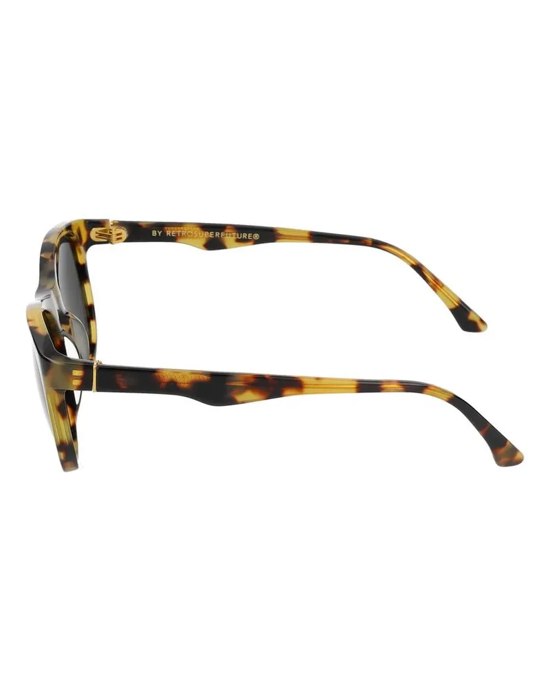 RETROSUPERFUTURE Unisex Gara Sunglasses Havana Acetate Havana