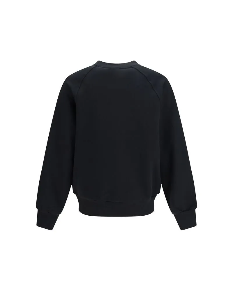 Moose Knuckles Men Black Polyester Sweatshirt Clothing Black